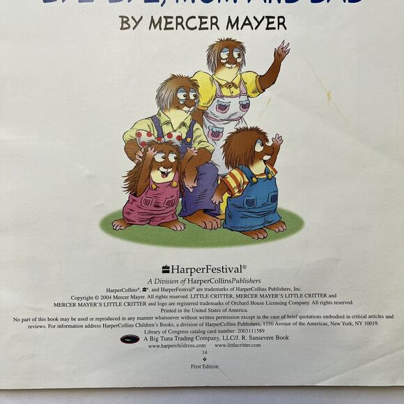 Little Critters Set of 4 Paperback Childrens Books by Mercer Mayer - Picture 11 of 12